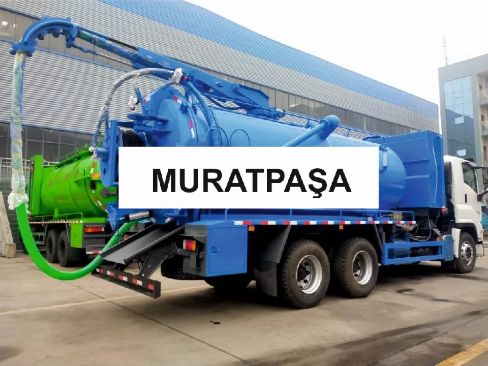 Muratpaşa vidanjör